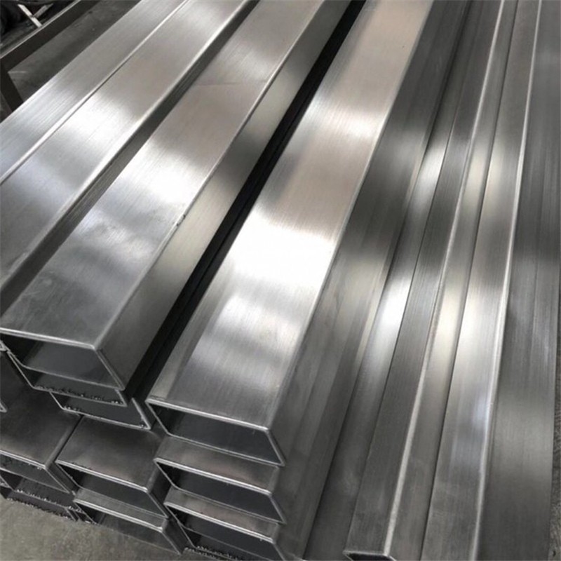 揭阳酸洗钝化316L不锈钢无缝方管