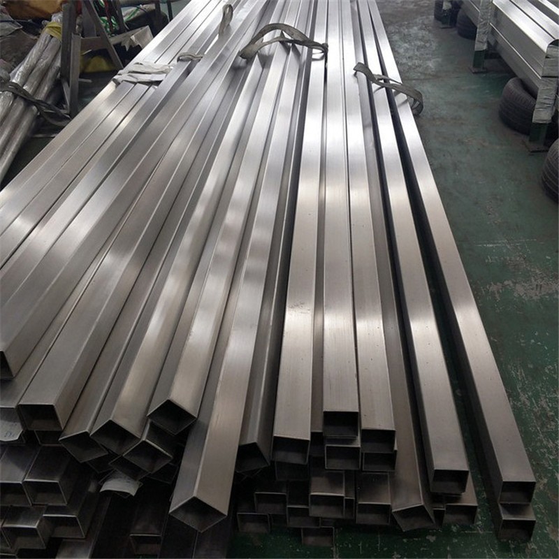 揭阳定尺切割304不锈钢无缝方管