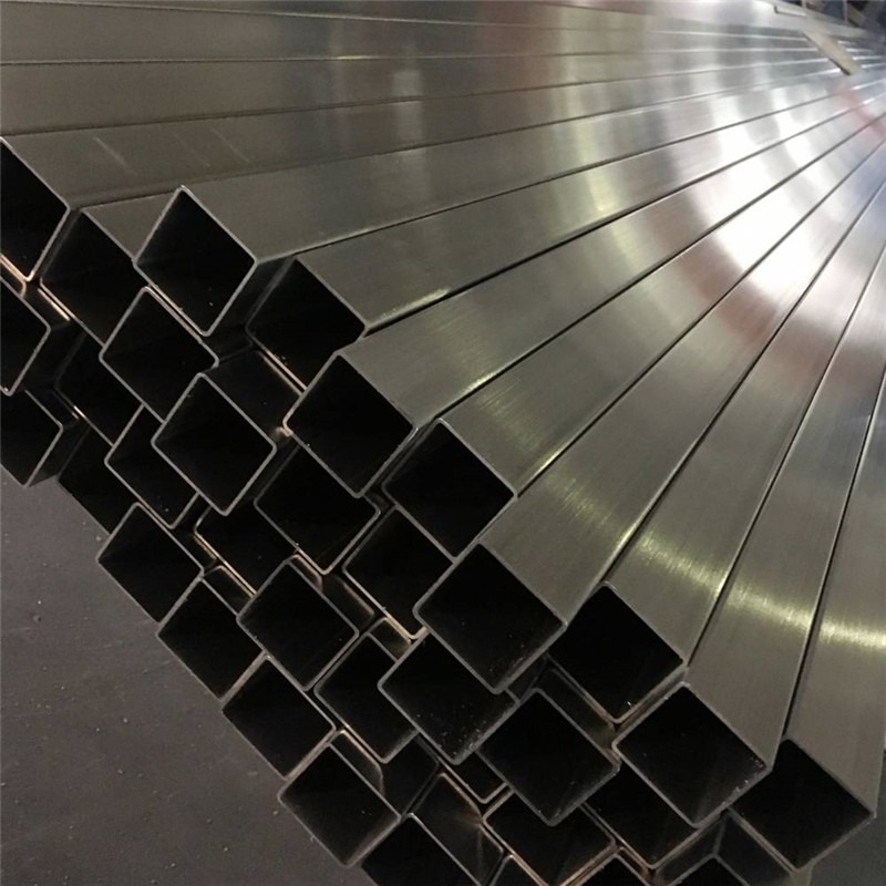 揭阳精密冷拔316L不锈钢无缝方管