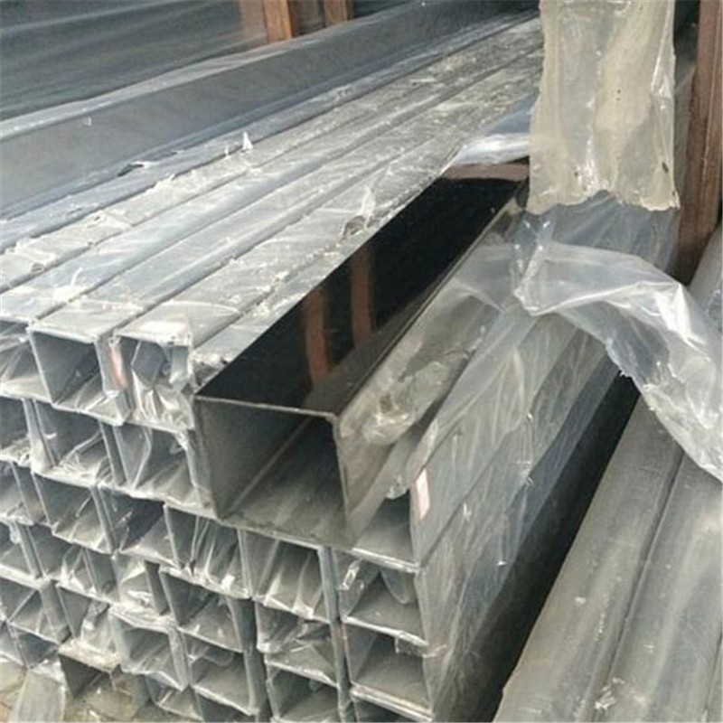 揭阳抛光304不锈钢无缝方管